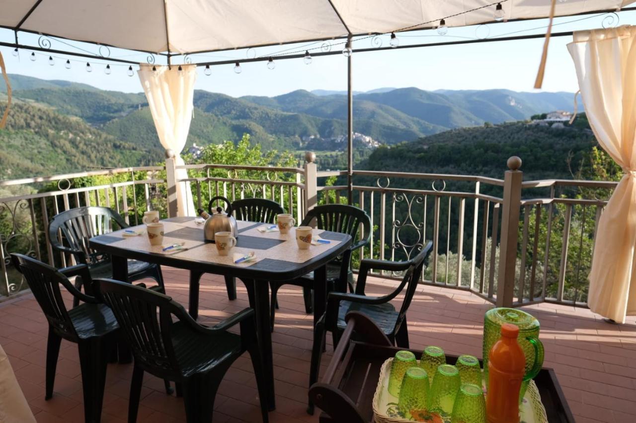 La Residenza Dei Nonni Apartment Montefranco Luaran gambar