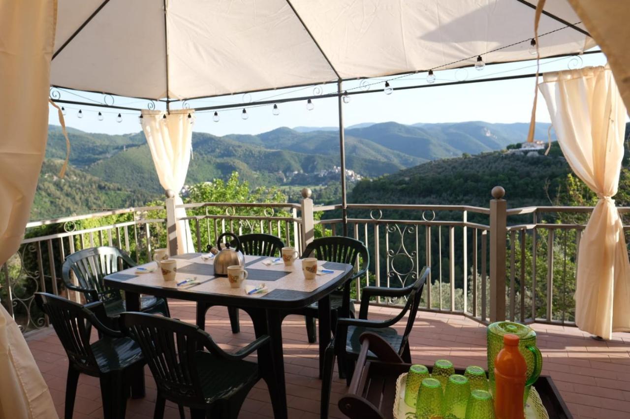 La Residenza Dei Nonni Apartment Montefranco Luaran gambar