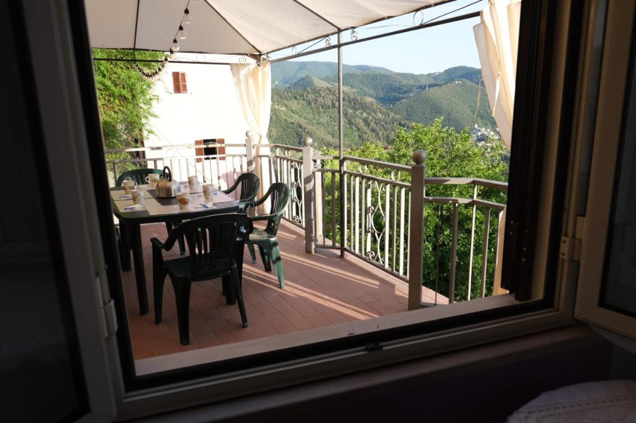 La Residenza Dei Nonni Apartment Montefranco Luaran gambar